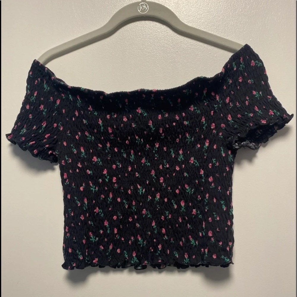 Off the shoulder top